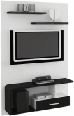 Painel Vertical 3 Prateleira para TV até 42