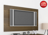 Painel Stilus para TV até 52 pol. Imbuia Multivisão