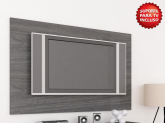 Painel Stilus para TV até 52 pol. Ciliégio Multivisão