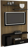 Painel Vertical 3 Prateleira para TV até 42