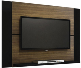 Painel Louvre P/ TV LCD/LED até 46 Imbuia/Preto - Multivisão
