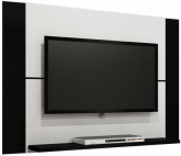 Painel Louvre P/ TV LCD/LED até 46 Branco/Preto - Multivisão