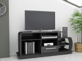 Rack Lirio para TV até 46 Ciliégio/Preto - Multivisão