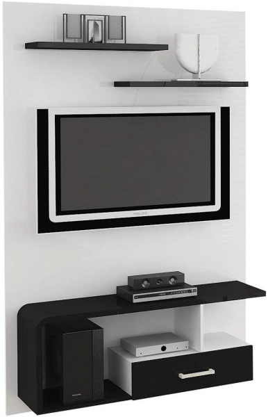 Painel Vertical 3 Prateleira para TV até 42