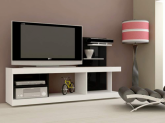 Rack Vision para TV até 42 Branco/Preto - Multivisão