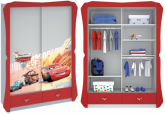 Guarda-Roupa Carro Disney Star  - Pura magia